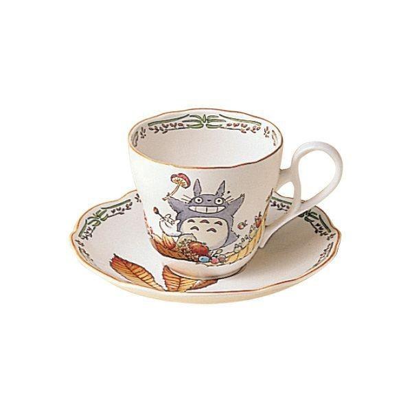 食器 カップ ノリタケ NORITAKE となりのトトロ ティー・コーヒー碗皿