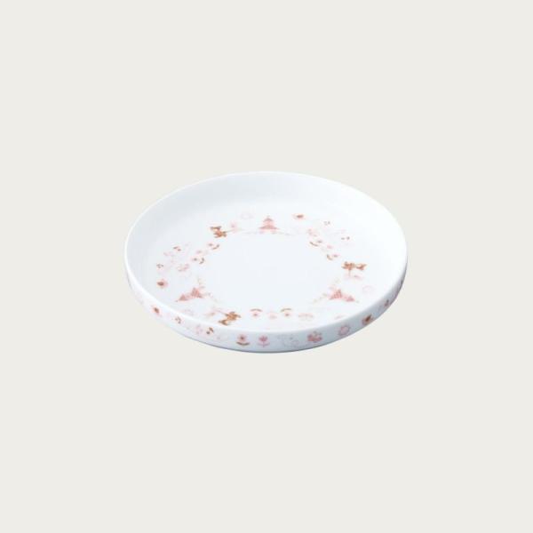 食器 子供用ノリタケ NORITAKE ライトステップ ピンク 16cmプレート