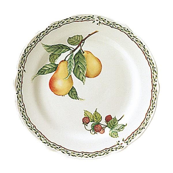 食器 お皿 ノリタケ NORITAKE オーチャドガーデン 24ｃｍミート皿
