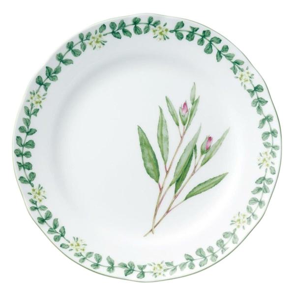 食器 お皿 ノリタケ NORITAKE イングリッシュハーブズ 27.5cmプレート