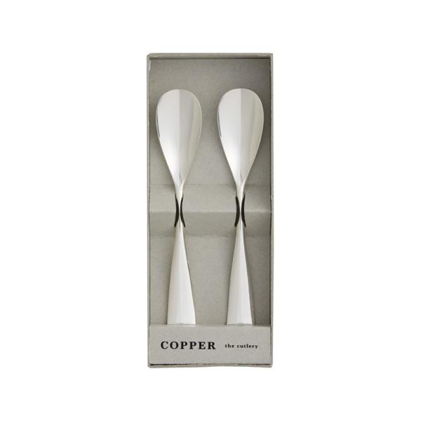 COPPER Silver mirror スプーン2本セット