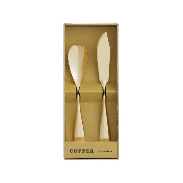 COPPER the cutlery S[h~[ MtgZbgiACXN[Xv[o^[iCtj 2pc