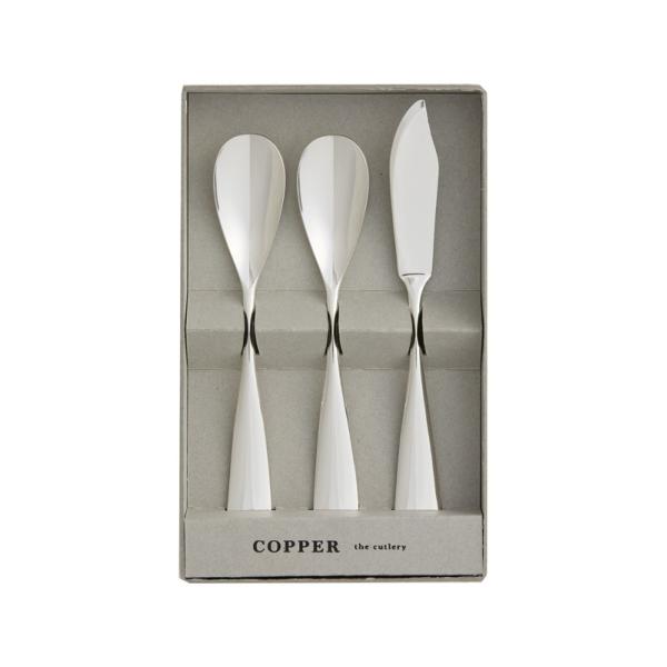 COPPER the cutlery Vo[~[ MtgZbgiACXN[Xv[2{o^[iCt1{j 3pc