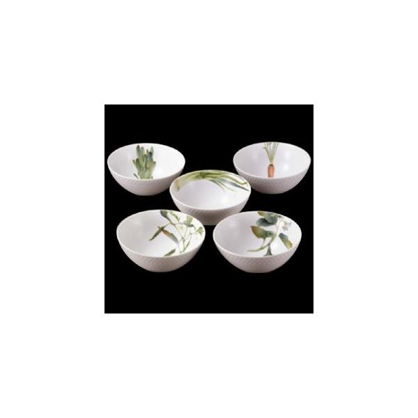 食器 ボウル ノリタケ NORITAKE 京香旬彩 14ｃｍボウル5ｐｃセット（絵変り）