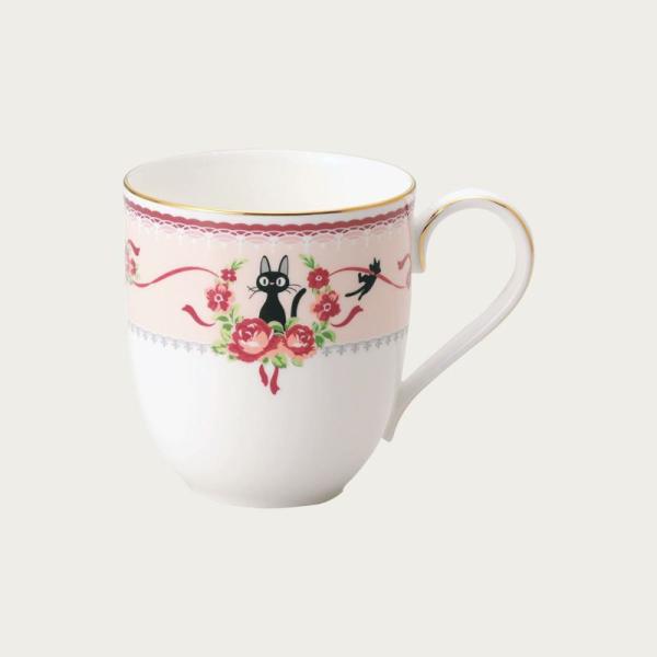 食器 マグカップ ノリタケ NORITAKE 魔女の宅急便 マグカップ（ピンク）