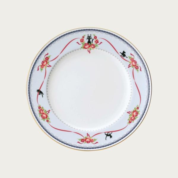 食器 お皿 ノリタケ NORITAKE 魔女の宅急便 21cmプレート（ブルー）