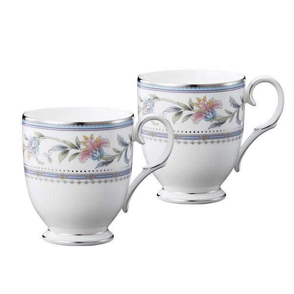 食器 マグカップ ノリタケ NORITAKE ジャルダン フルーリ マグカップペアセット