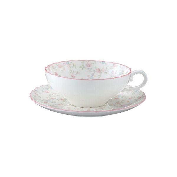 食器 カップ ノリタケ NORITAKE キューティーローズ ティー碗皿