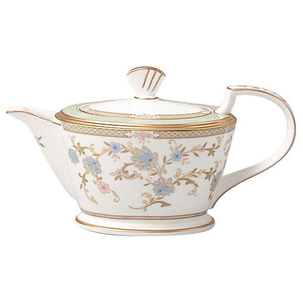 ノリタケ 食器 ティーポット NORITAKE ヨシノ ティーポット : テーブル