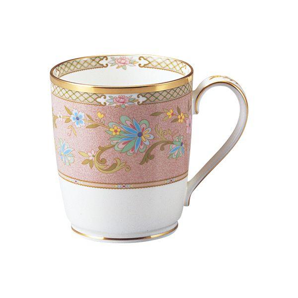 食器 マグカップ ノリタケ NORITAKE ヨシノ マグカップ（ピンク）