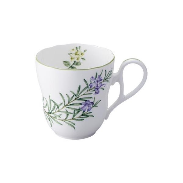 食器 マグカップ ノリタケ NORITAKE イングリッシュハーブズ マグカップ（ローズマリー）