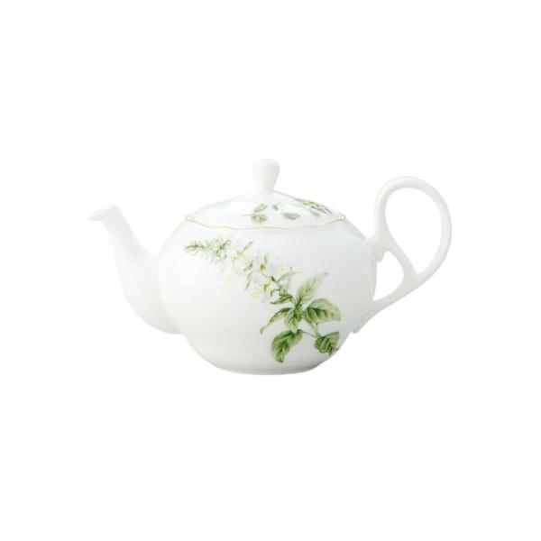 食器 ティーポット ノリタケ NORITAKE イングリッシュハーブズ ティーポット（小）（茶こし付）