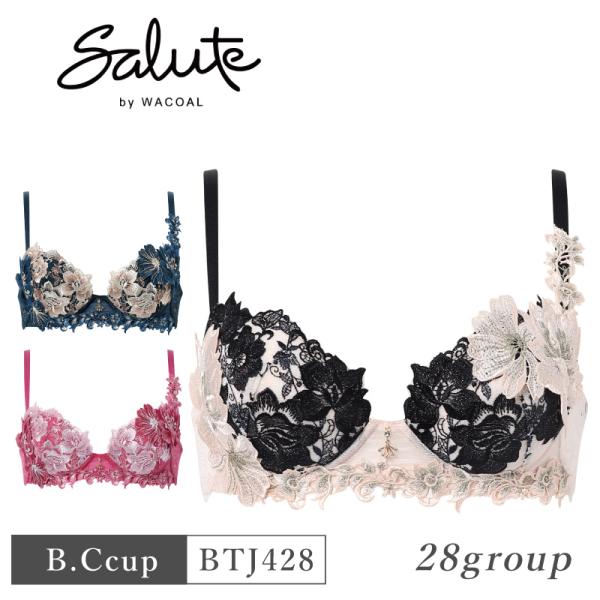 【I-85LL限定品】ワコール　サルート　28G ブラショーツ OC 新品未使用 サルート（SALUTE） ワコール ブラジャー BTJ428 Wacoal salute 28
