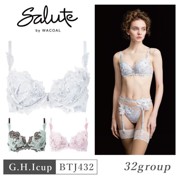 ワコール サルート salute32 ソングM 未使用タグ付き 色BL ワコール サルート 32グループ 32G Tバックショーツ ソング タンガ M L