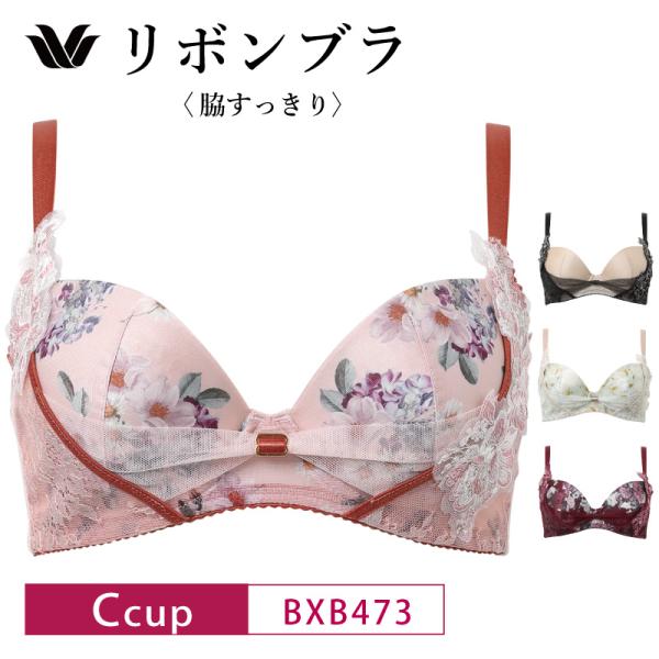 WACOAL（ワコール） コレクション リボンブラ 脇すっきりブラジャー