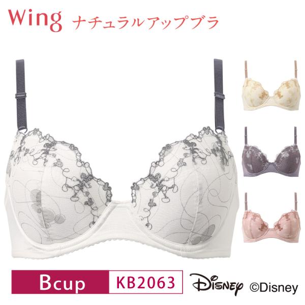 Wing ワコール ウイング ブラジャー ナチュラルアップブラ KB2063