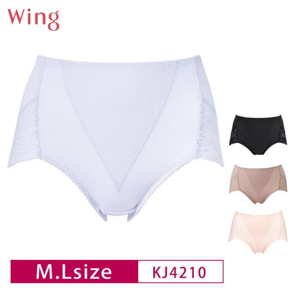ワコール 補正下着 KJ4210 wacoal ウィング Wing  Pパンツ ハイレッグ はきこみ丈ふかめ 補正下着  M・Lサイズ