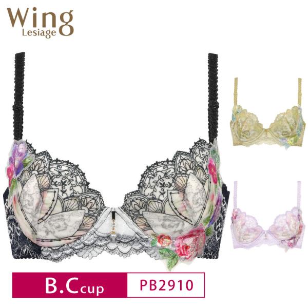 ウイング Wing レシアージュ 24SS 2910シリーズ　C70 3点セット ウイング Wing レシアージュ Lesiage 24SS 2910シリーズ