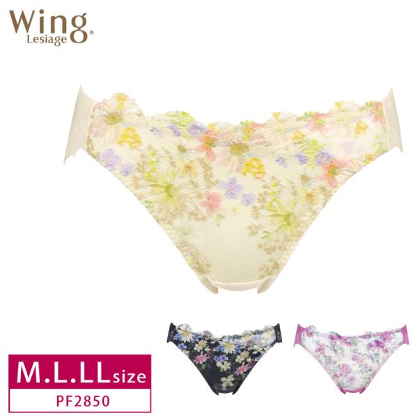 Wacoal レシアージュ Wing Lesiage D75❣️Tショーツ♡ᵕ̈素敵 Wacoal レシアージュ Wing Lesiage D75❣️Tショーツ♡ᵕ̈素敵