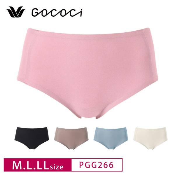 ワコール ゴコチ ショーツ PGG266 Wacoal GOCOCi  Inner Base CGG266 ペア ノーマルショーツ  M・L・LLサイズ