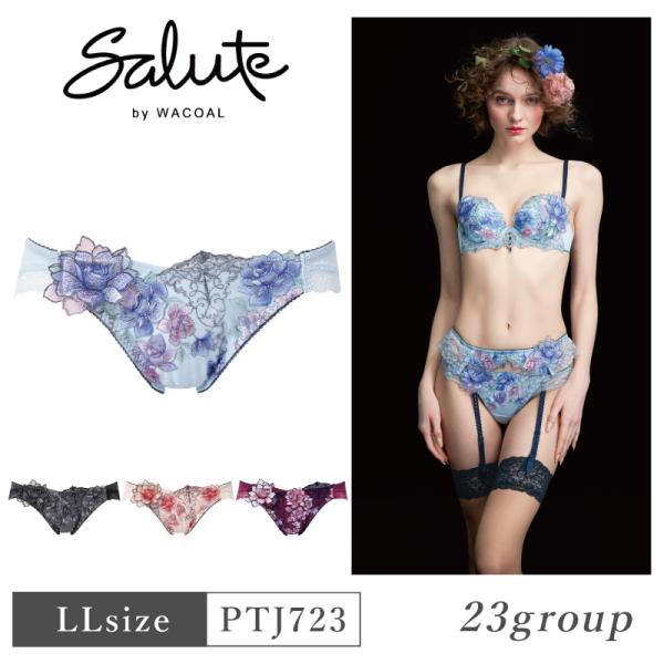 サルート（SALUTE） ワコール ハイレッグショーツ PTJ723 Wacoal