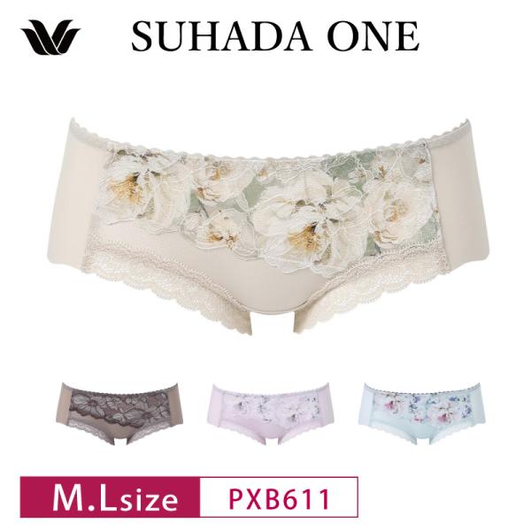 WACOAL（ワコール） スハダワン ボーイレングスショーツ PXB611 Wacoal