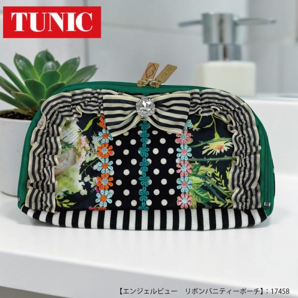 チュニック 先着順TUNIC商品5000円以上でミニタオル進呈 エンジェル