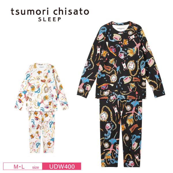 ツモリチサト　ルームウェア　ワコール　Mサイズ　　　PU WACOAL ワコール ツモリチサト UDW400 Wacoal tsumori chisato