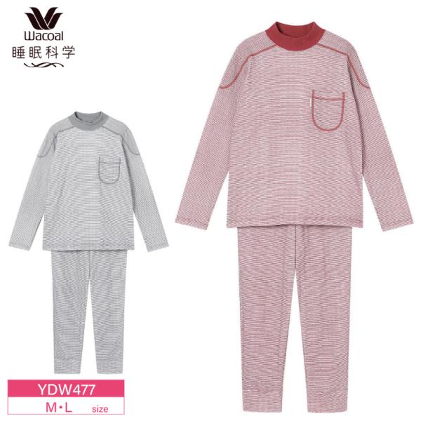 ワコール 睡眠科学パジャマ 　レディース　5分袖９分丈パンツ Lサイズ ワコール 睡眠科学パジャマ レディース 5分袖9分丈パンツ Lサイズ