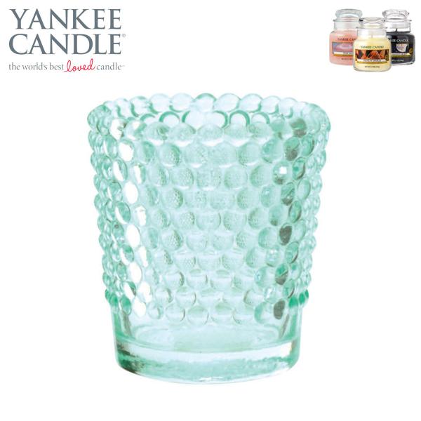 【ボーナスストア 誰でも+5% 4/28 0:00〜5/1 23:59】 ヤンキーキャンドル YANKEE CANDLE 正規品 ホビネルグラス エメラルド S77400000EM 4901435