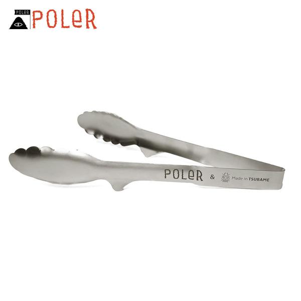 【ボーナスストア 誰でも+5% 6/19 0:00〜6/25 23:59】 ポーラー アウトドア 正規販売店 POLER トング キャンプグッズ GRILL TONG SUS821L1 5212C003