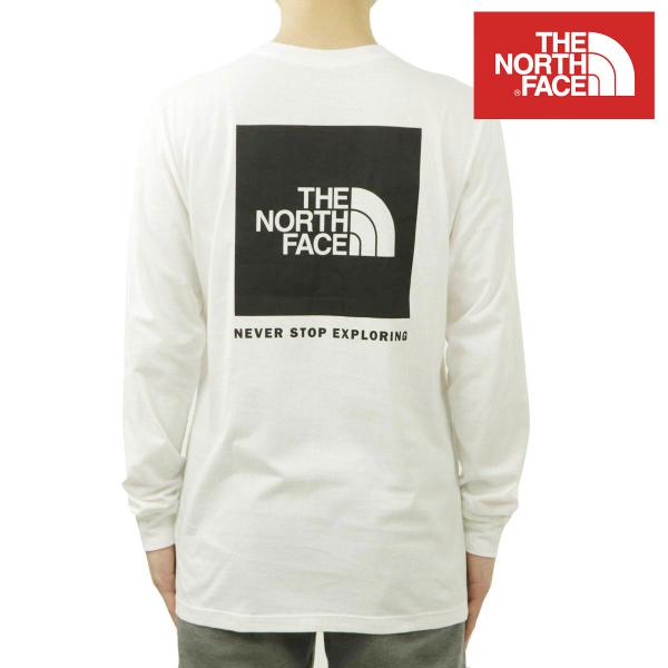 【ボーナスストア 誰でも+5% 6/19 0:00〜6/25 23:59】 ノースフェイス メンズ ロンT 正規品 THE NORTH FACE バックプリント 長袖Tシャツ 海外限定 L