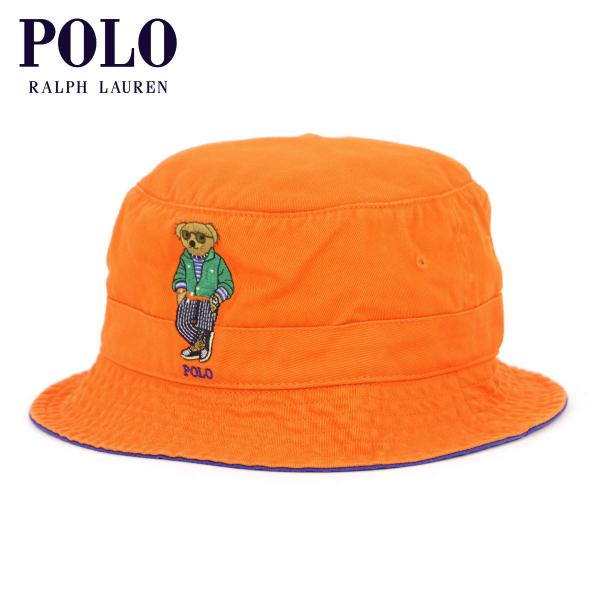 ★新品タグ付き★ラルフローレン ポロベア バケットハット　黒　S/Mサイズ 楽天市場】ラルフローレン POLO Ralph Lauren ポロベア バケット