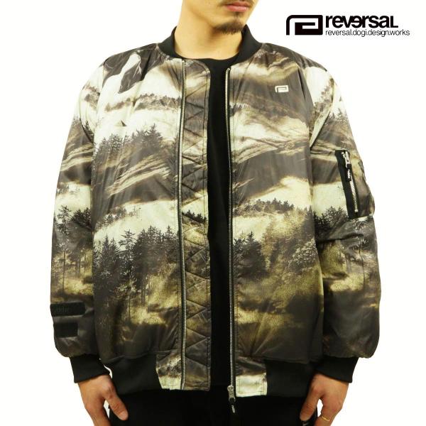 極美品　reversal リバーサル　MA-1 スタジャン i-mixon_4154870664