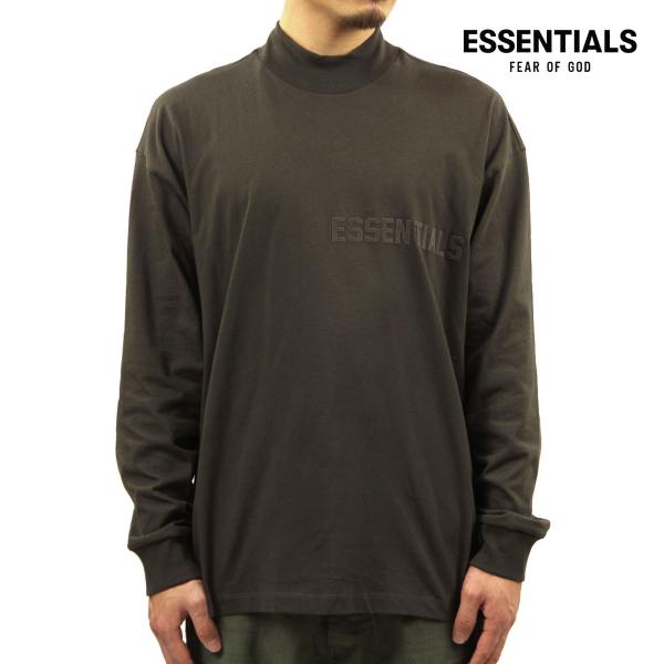 【即購入可】ESSENTIALS FEAR OF GOD ロンＴ FEAR OF GOD ESSENTIALS ロングTシャツ | グレー | FARFETCH JP
