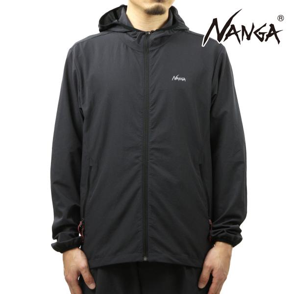 【ボーナスストア 誰でも+5% 8/18 0:00〜8/19 23:59】 ナンガ メンズ アウター 正規販売店 NANGA 長袖 ポリエステル ジップアップ パーカー DotAir