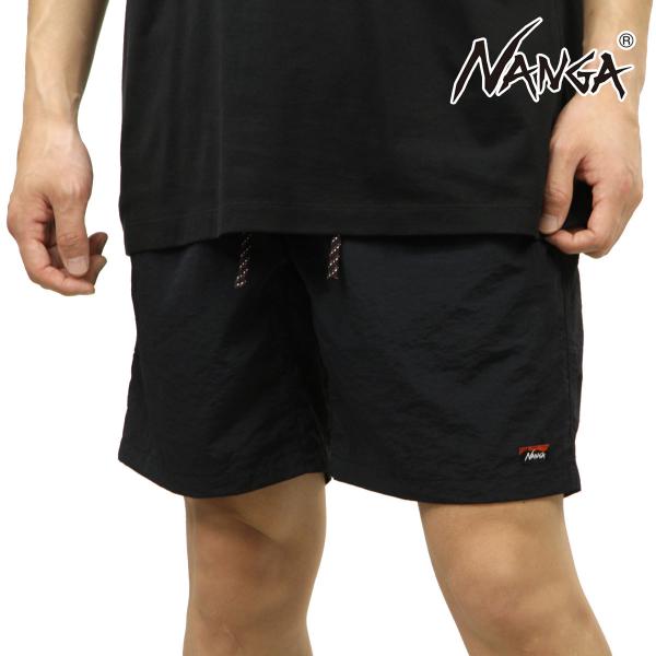 【ボーナスストア ポイント5倍 10/7 0:00〜10/8 23:59】 ナンガ メンズ ショートパンツ 正規販売店 NANGA ナイロン ハーフパンツ 短パン NYLON TUSS