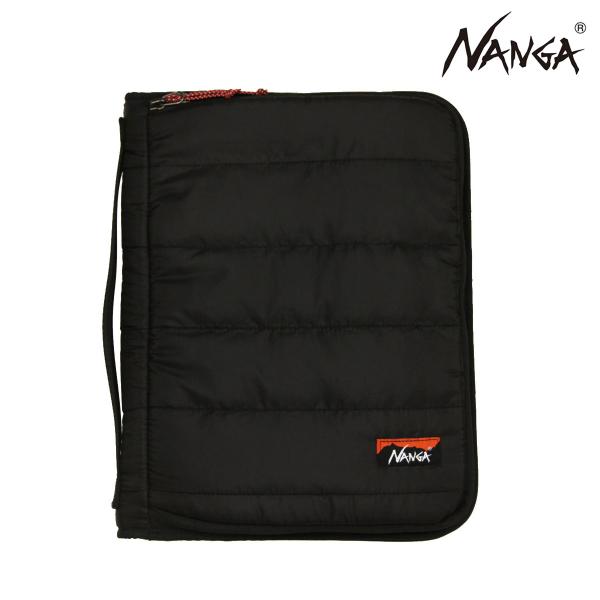 ナンガ メンズ レディース タブレットケース 正規販売店 NANGA 収納 ポーチ TABLET CASE NA2353-1Z503 BLACK