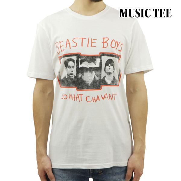 【ボーナスストア 誰でも+5% 4/28 0:00〜5/1 23:59】 ミュージックティ メンズ バンドTシャツ 正規品 MUSIC TEE ロックTシャツ ビースティ・ボーイ