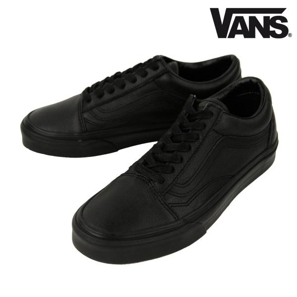 【ボーナスストア ポイント5倍 10/7 0:00〜10/8 23:59】 バンズ メンズ スニーカー 正規販売店 VANS オールドスクール レザー 靴 VANS OLD SKOOL (L