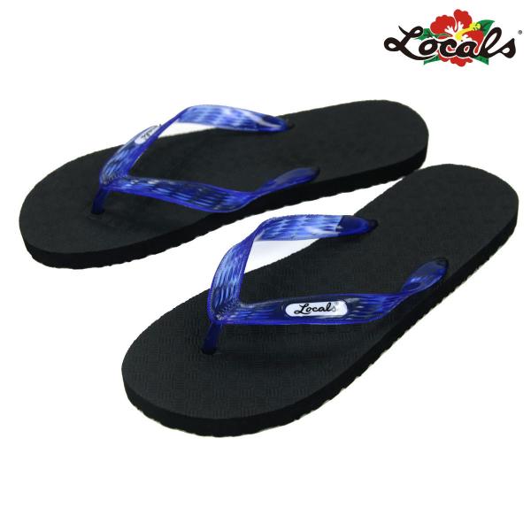 ローカルズ メンズ レディース サンダル 正規販売店 LOCALS ビーチサンダル トングサンダル LOCALS ORIGINAL SLIPPA SANDAL 1350 BLUE