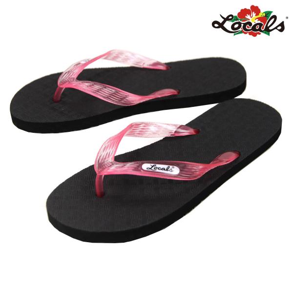 ローカルズ メンズ レディース サンダル 正規販売店 LOCALS ビーチサンダル トングサンダル LOCALS ORIGINAL SLIPPA SANDAL 1350 PINK