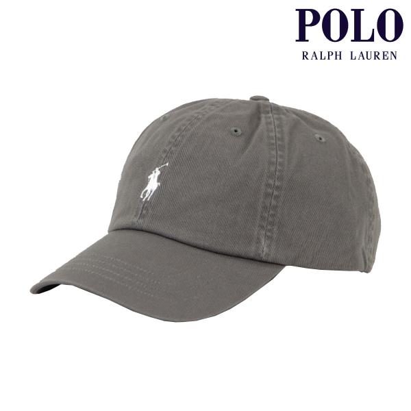 ポロ ラルフローレン メンズ レディース キャップ 正規品 POLO RALPH LAUREN 帽子 ロゴ ポニー CLASSIC SPORTS CAP PERFECT GREY / WHITE 710548524 009