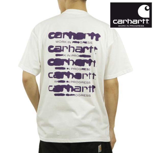 カーハート メンズ 半袖Tシャツ 正規品 CARHARTT WIP クルーネック バックプリント SHORT SLEEVE INK BLEED T-SH クリスマス プレゼント ラッピング Carhartt（カーハート） メンズ 半袖Tシャツ 正規品 CARHARTT WIP