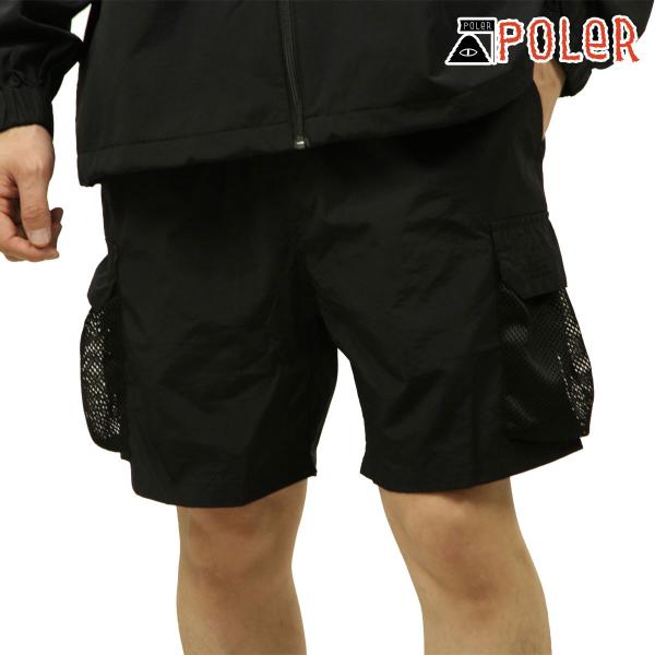 【ボーナスストア 誰でも+5% 6/19 0:00〜6/25 23:59】 ポーラー メンズ ショートパンツ 正規販売店 POLER ナ  爆買 父の日 プレゼント ラッピング
