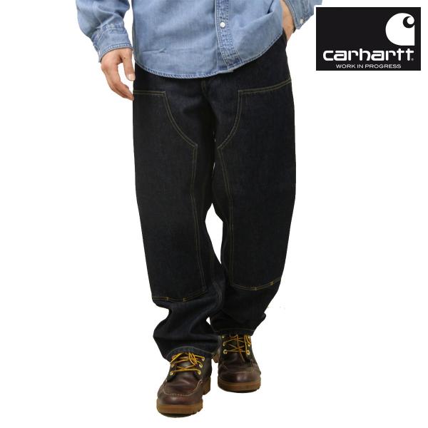 【ボーナスストア 誰でも+5% 4/28 0:00〜5/1 23:59】 カーハート メンズ ジーンズ 正規品 CARHARTT WIP デニム ワークパンツ DOUBLE KNEE PANT 'SMI