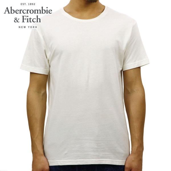 【ボーナスストア 誰でも+5% 6/19 0:00〜6/25 23:59】 30%OFF アウトレット品 アバクロ Abercrombie＆Fitch 正規品 メンズ 半袖Tシャツ LINEN-BLEND