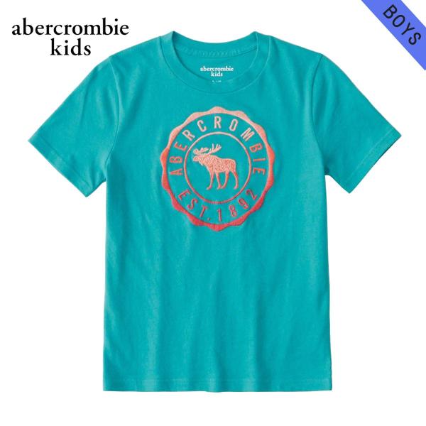 【ボーナスストア 誰でも+5% 4/28 0:00〜5/1 23:59】 30%OFF アウトレット品 アバクロキッズ AbercrombieKids 正規品 子供服 ボーイズ 半袖Tシャツ
