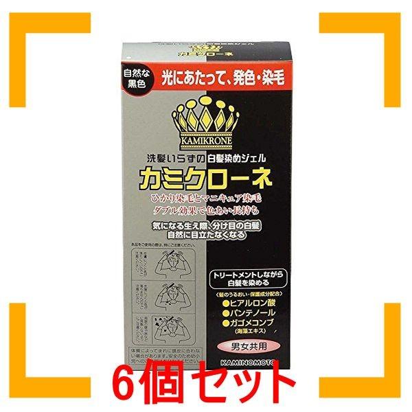 まとめ買い カミクローネ 加美乃素 ナチュラルブラック 80ml 6個セット Www Lowvolumedrumming Org