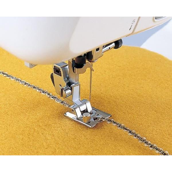 ブラザーミシン用アタッチメント ブレーディング押え F021N